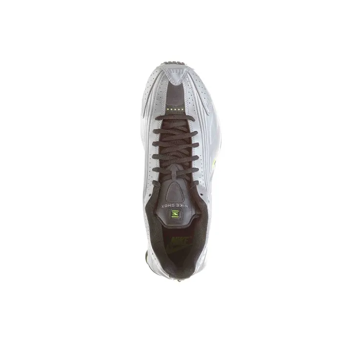 Nike Shox R4 'Metallic Cool Grey'-3