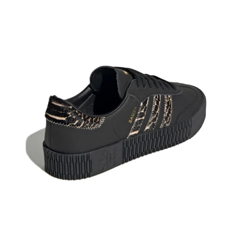 Adidas Sambarose Cheetah Print Women's-3