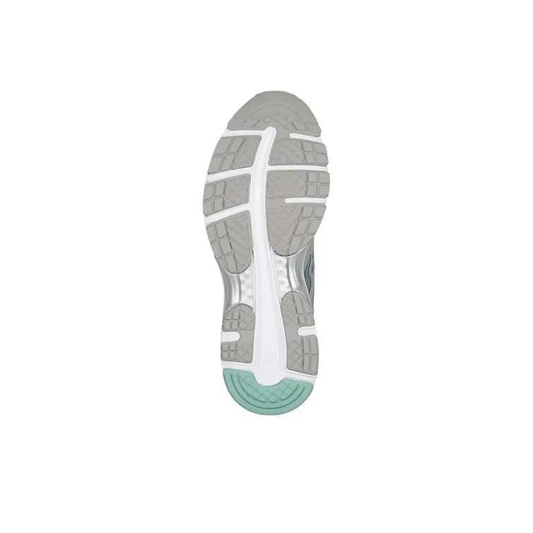 Asics Gel-Flux 5 Wear-Resistant Low-Top Running Shoes Women's Gray White D-Width-4