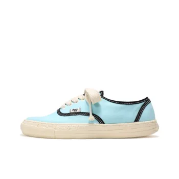 MIHARA YASUHIRO Past Sole 5 Stylish Skateboarding Shoes Unisex Light Blue
