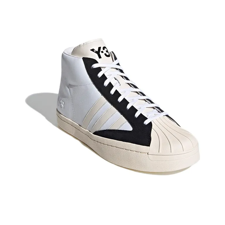 Adidas Y 3 Yohji Pro Cloud White Bold Blue-2