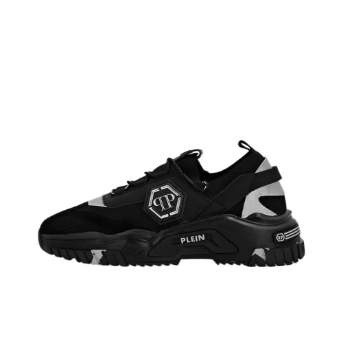 PHILIPP PLEIN Predator Panelled Low-top Sneakers