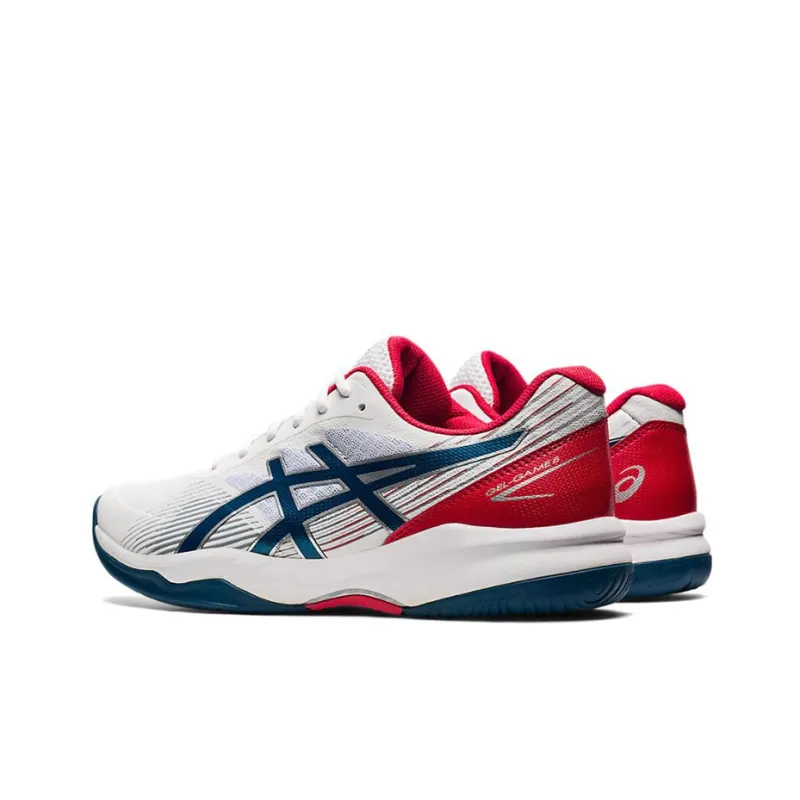Asics Gel Game 8 'White Mako Blue'-3