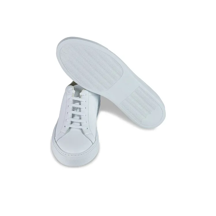 COMMON PROJECTS Achilles Low Top Stylish Skateboarding Shoes Men's White Black-4