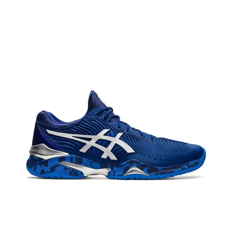 Asics Court Ff Novak Blue Print Camo-1