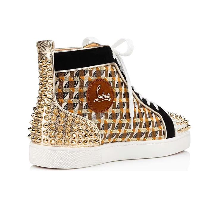 Christian Louboutin Lou Spikes 2 Sneakers-2