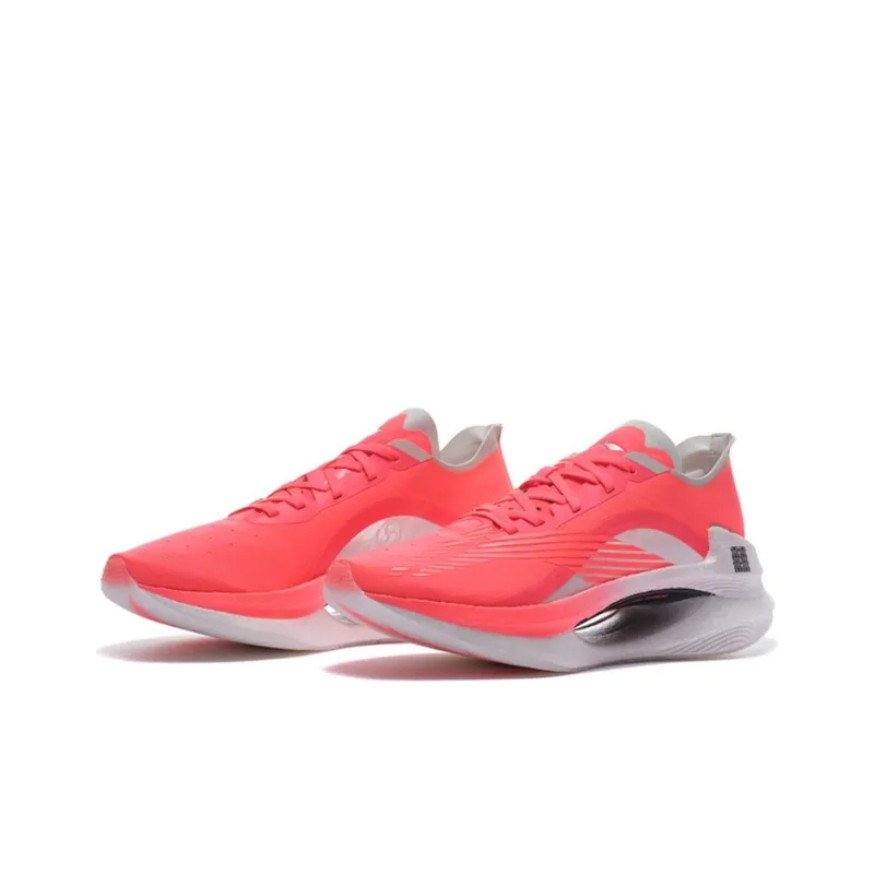 LINING Game Day Running Shoes Men Low Top Neon Fruit Red-2