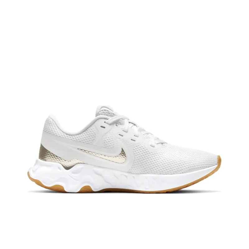 Nike Renew Ride 2 Platinum Tint Metallic Gold Star Women's-1