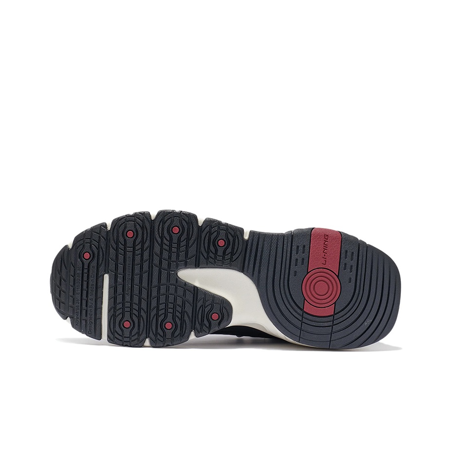 LINING Running Shoes Men Mid-Top Black US M 7 - POIZON