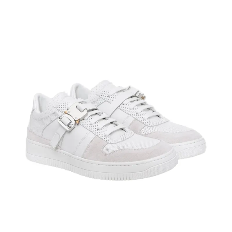 1017 ALYX 9SM Skateboard Shoes Unisex Low-Top White-2