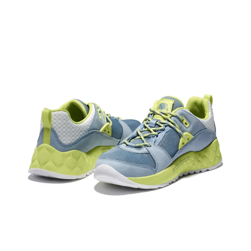 Timberland Solar Wave Running Shoes Women's Low-Top Medium Blue/Green-3