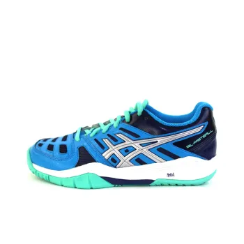 Asics Gel Fastball Abrasion Resistant Low Top Running Shoes Women's Blue Green
