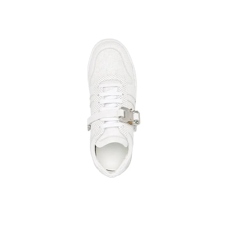1017 ALYX 9SM Skateboard Shoes Men Low Top White-4