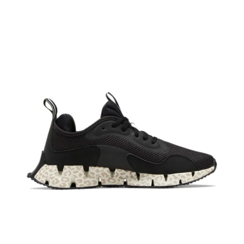 Reebok Women's Zig Dynamica 'Black Leopard' Women's-1