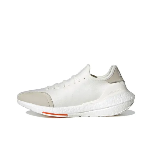 Y 3 Ultra Boost 21 White Bold Orange