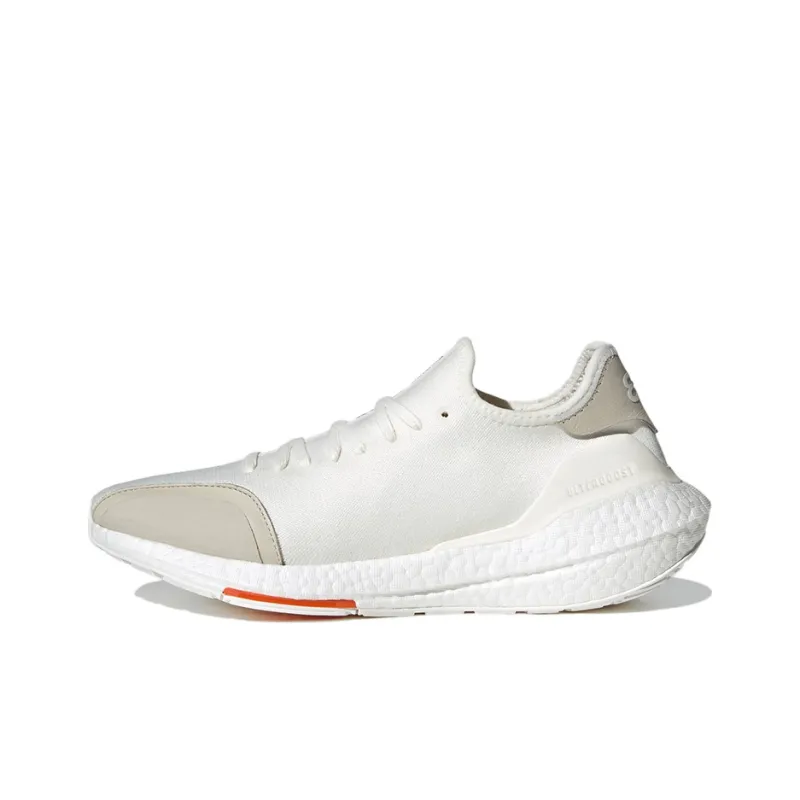 Adidas Y 3 Ultra Boost 21 White Bold Orange-0
