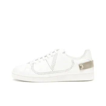 Valentino Backnet Low Top Stylish Skateboarding Shoes Men's White