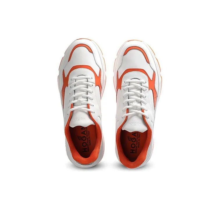 HOGAN Colour block Low top Trainers-4
