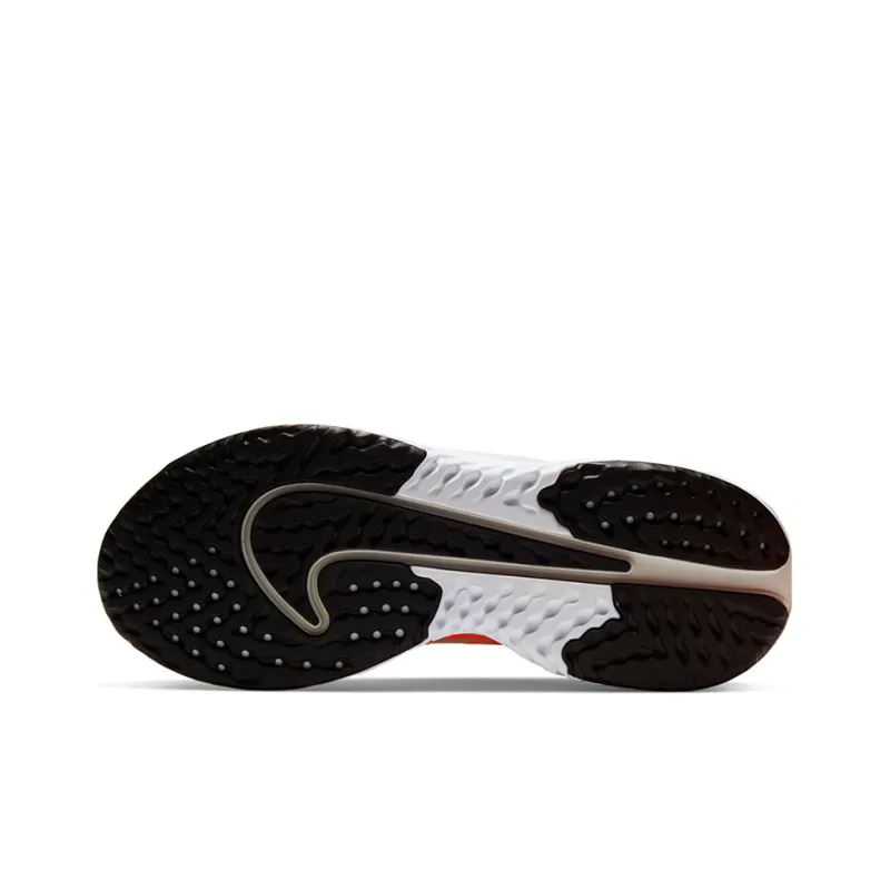 Nike Legend React 2 Cushioned Slip Resistant Abrasion Resistant Breathable Low Top Running Shoes Women's Beige Orange-5