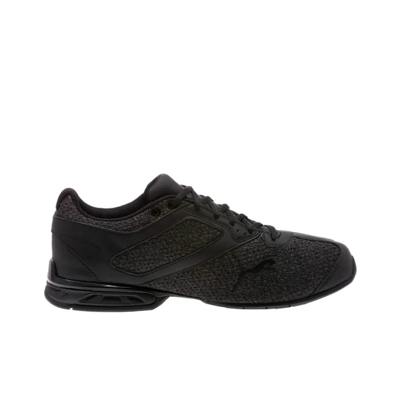 PUMA Tazon 6 Running Shoes Men Low-Top Black-1