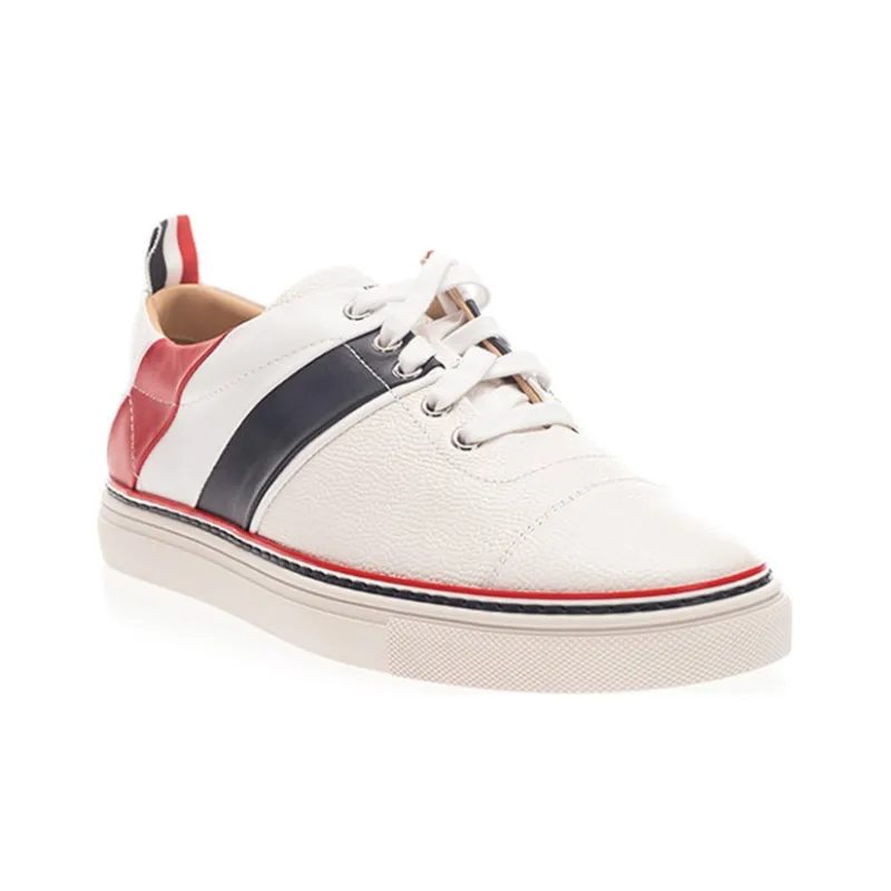 THOM BROWNE RWB Diagonal Stripe Sneakers-2