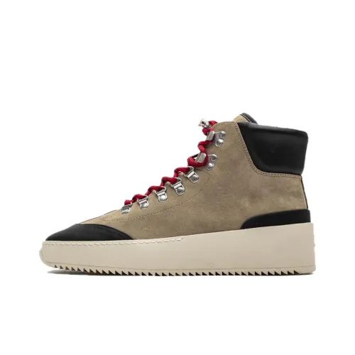 Fear of God Hiker Olive Calf