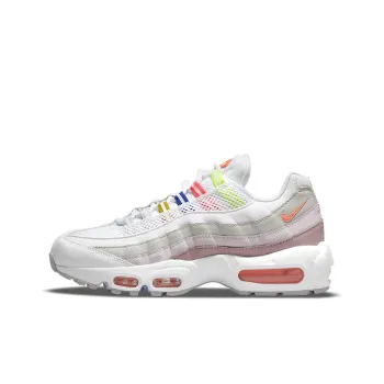 Nike Air Max 95 White Multi Women's