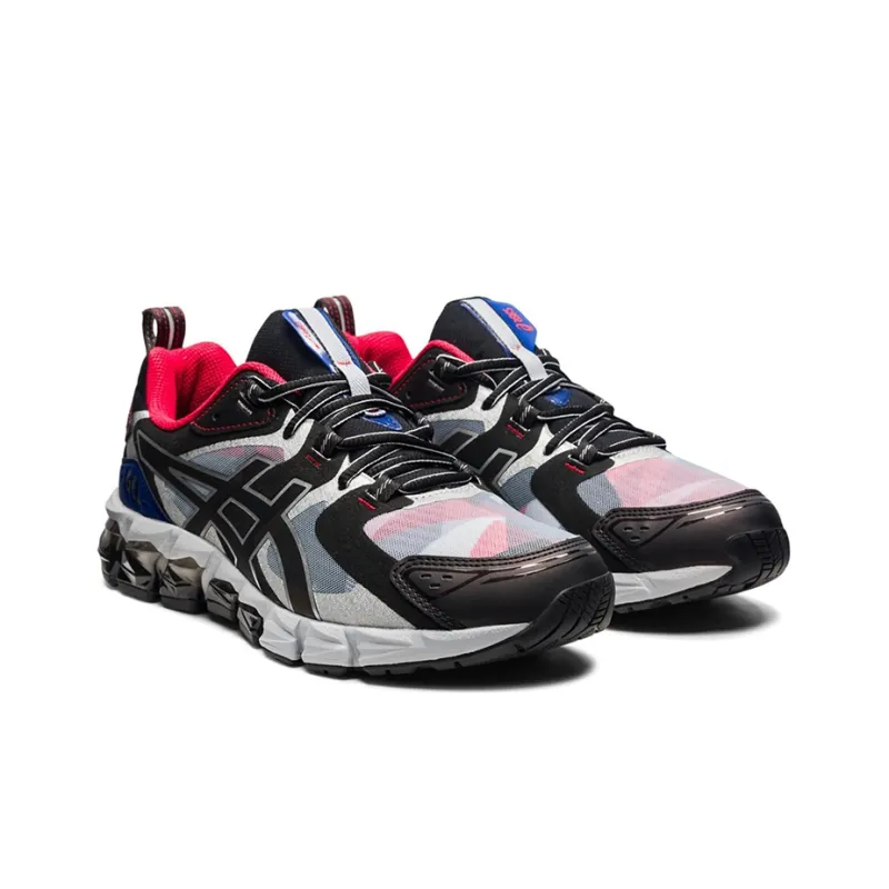 Asics Gel-Quantum 180 Cushioned Wear-Resistant Slip-Resistant Low-Top Sports Running Shoes Men's Graphite White-2