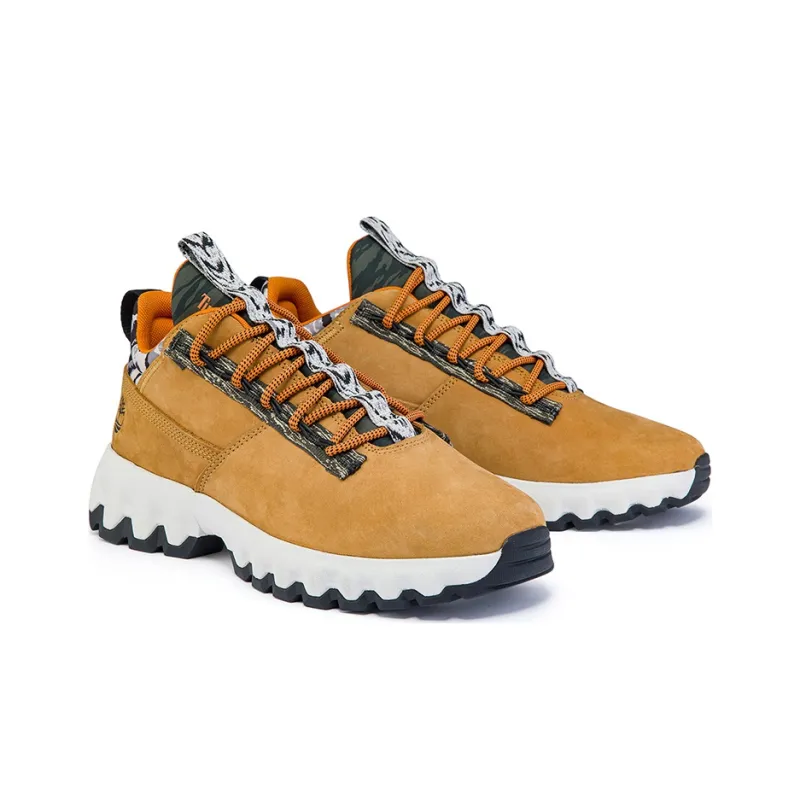 Timberland Greenstride Edge Waterproof Wide Fit Boots 'Wheat Nubuck'-3