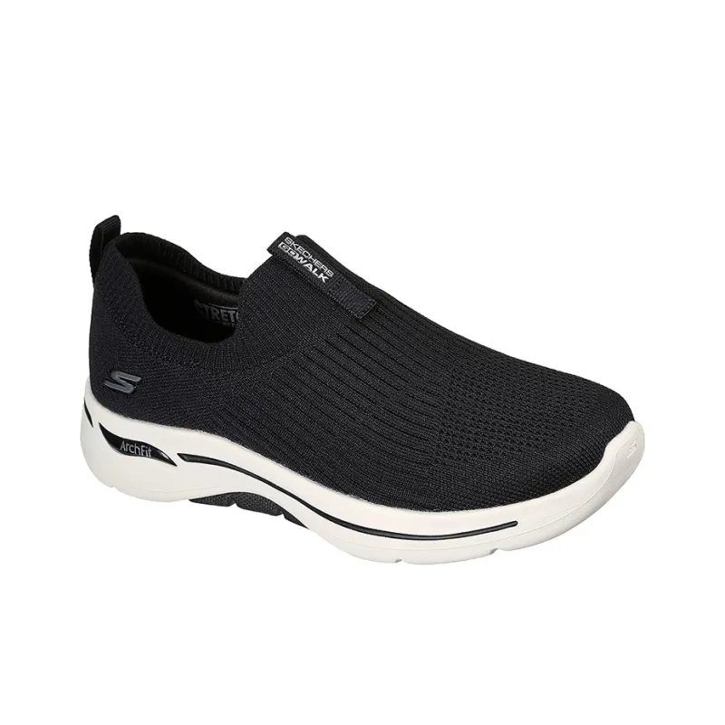 Skechers Gowalk Arch Fit 'Black White' Women's-2