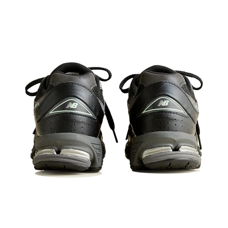 New Balance 2002R J. Crew Black Powder Green-4