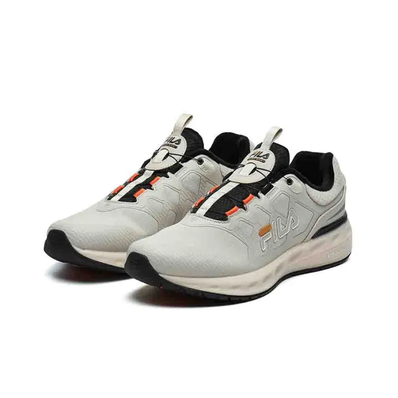 FILA Athletics Fleece Low Top 'Yellow Black'-2