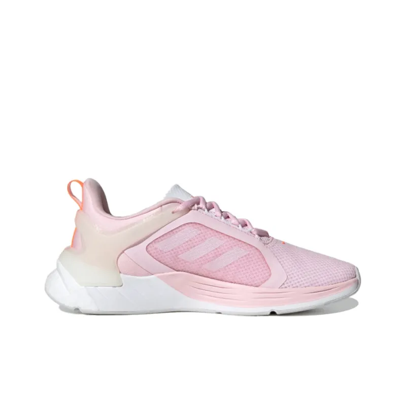 Adidas Response Super 2.0 Anti-Slip And Wear-Resistant Breathable Low-Top Running Shoes Women's Pink-1