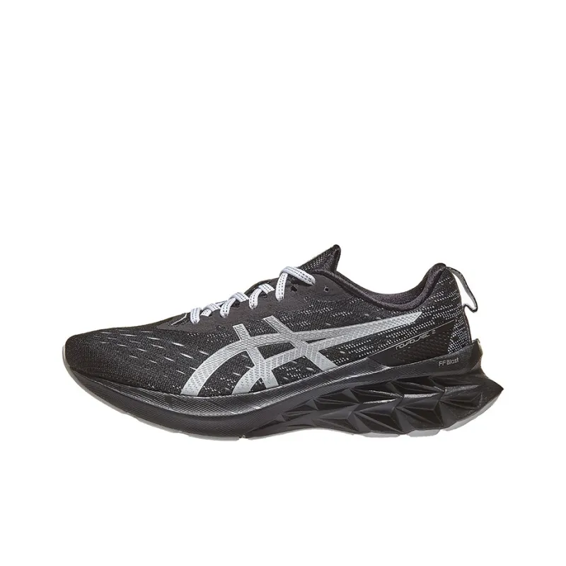 Asics Novablast 2 Black Pure Silver-0