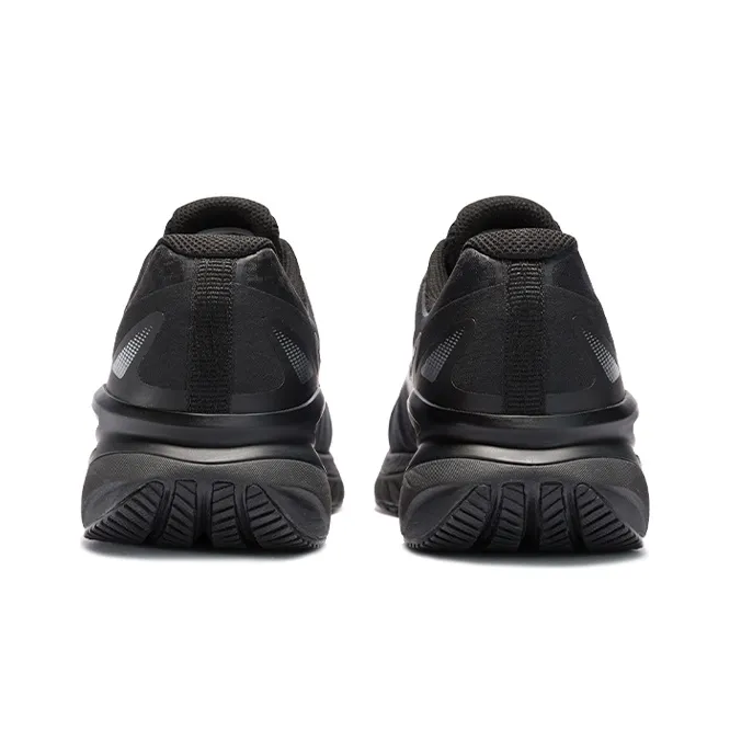 Saucony Phoenix Hybrid Firebird Cushioned Slip Resistant Low Top Running Shoes Men's Black-3