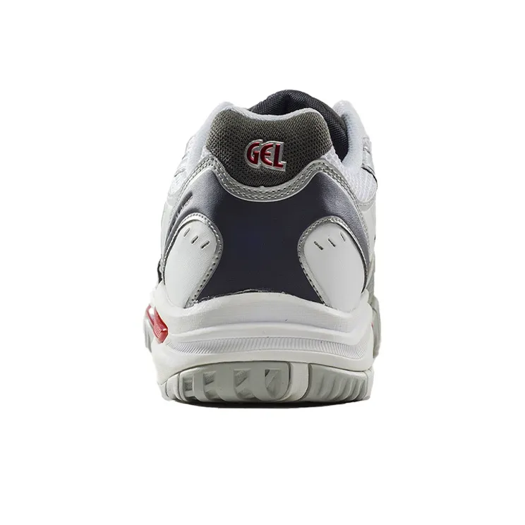 Asics Gel-Challenger 9 Running Shoes Men Low-Top White/Black/Red-4