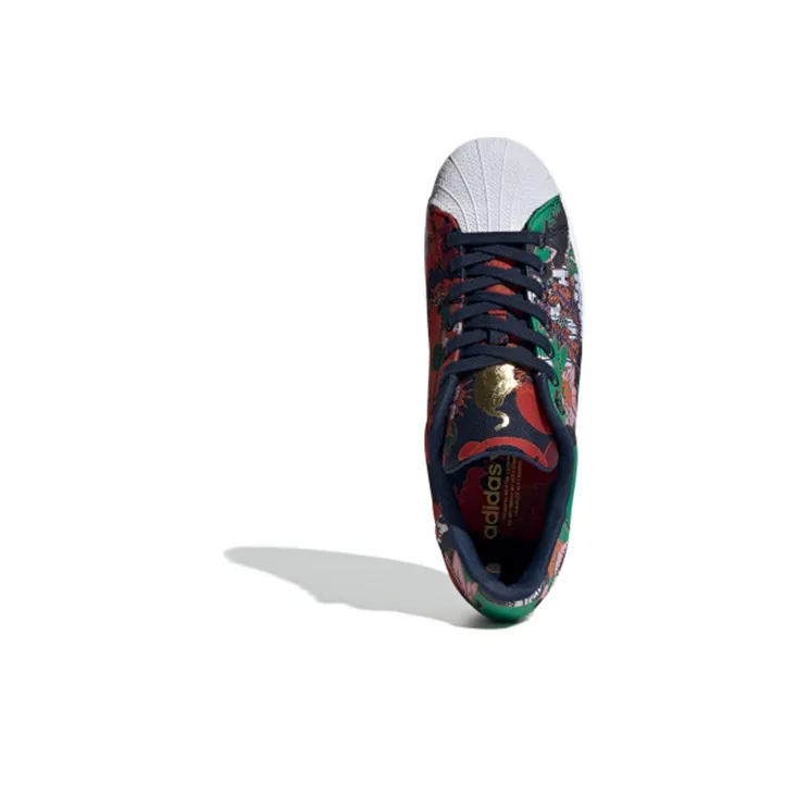 Adidas Superstar Chinese New Year Pattern-3