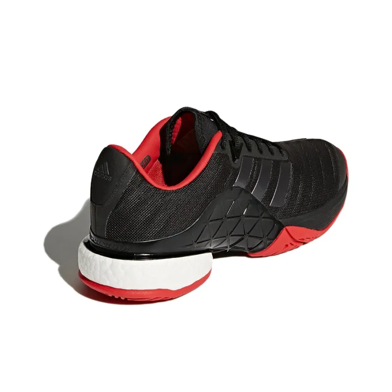 Adidas Barricade 2018 Boost 'Black Scarlet'-3