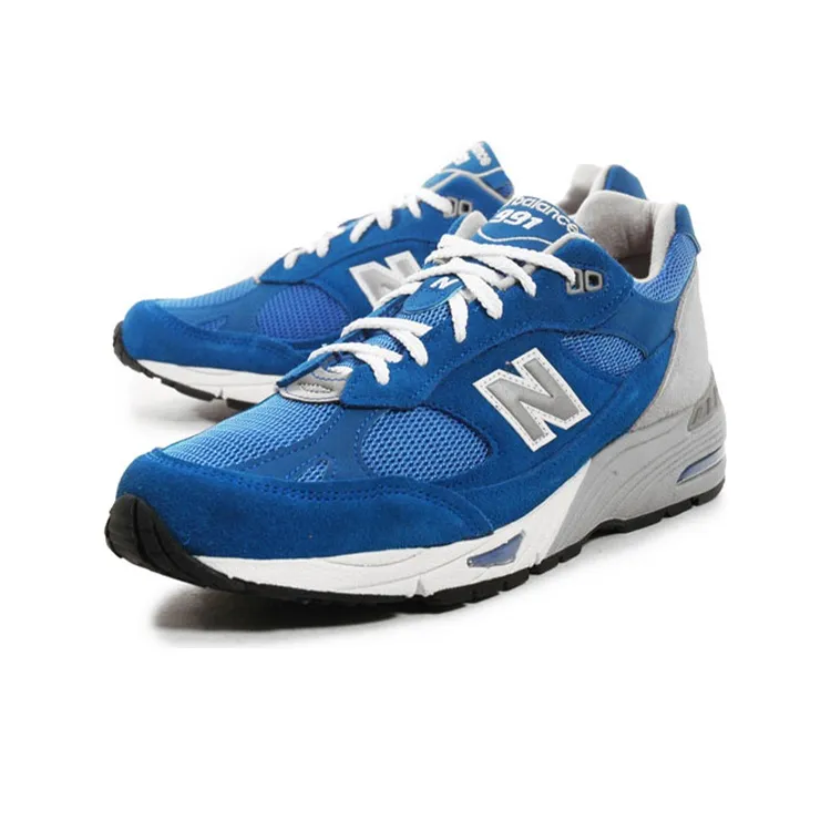 New Balance 991 MiUK Blue Gray-1
