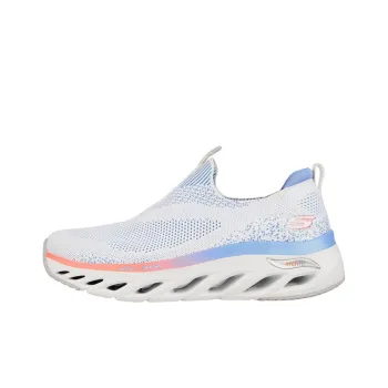 Skechers Arch Fit Series Casual Shoes Women's Low-Top White/Blue