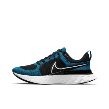 Nike React Infinity Flyknit 2 Blue Orbit Black