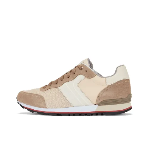 HUGO BOSS Casual Shoes Men Low-Top Light Brown