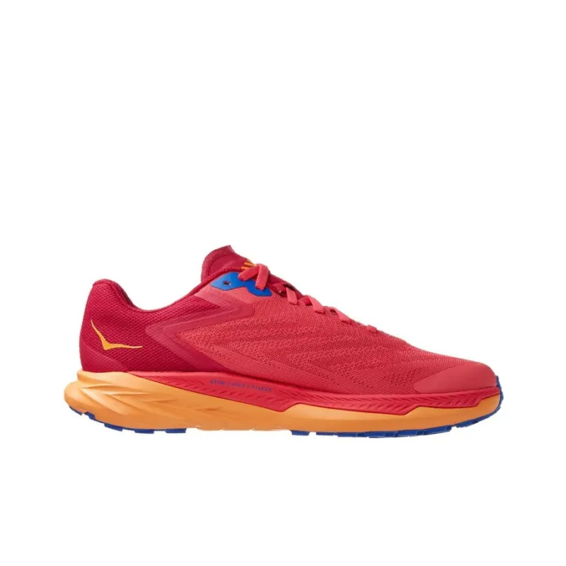 HOKA ONE ONE ZINAL Running Shoes Women's Low-Top Red-1