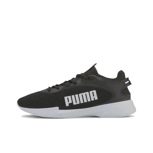 PUMA Jaro Tennis Shoes Men Low-Top Black/White