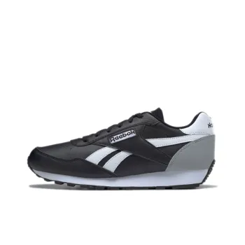 Reebok Rewind Running Shoes Unisex Low-Top Black/White