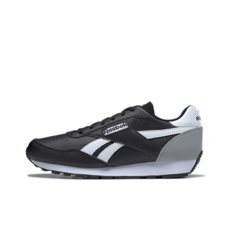 Reebok Rewind Running Shoes Unisex Low-Top Black/White-0