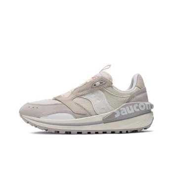 Saucony Jazz Low Top Running Shoes Women's Ecru