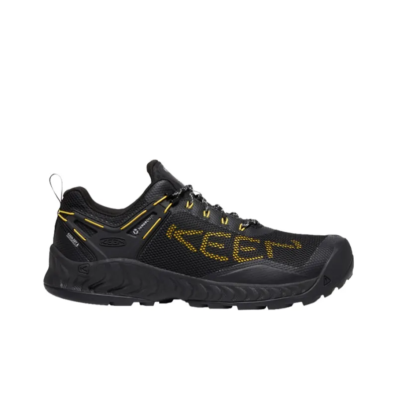 KEEN NXIS EVO WP Outdoor Shoes Black-1