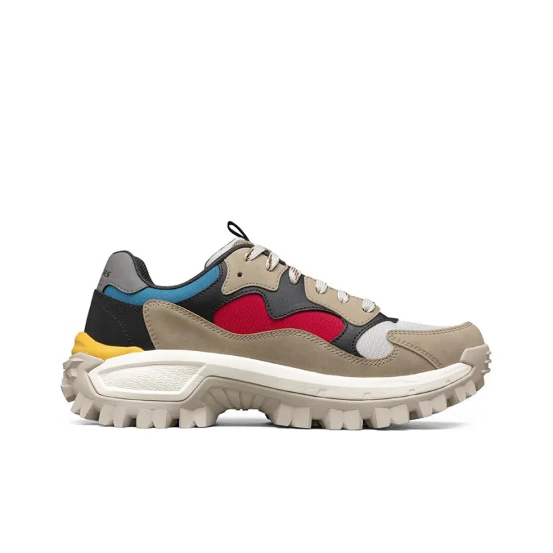 Skechers Trekson Low Top Brown/Red/Blue-1
