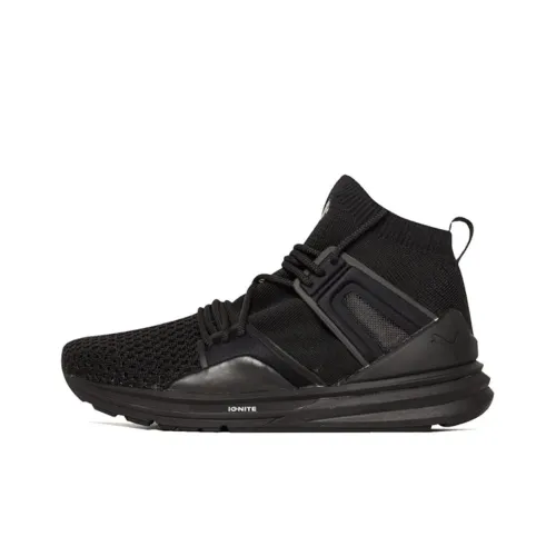 PUMA Blaze Of Glory Running Shoes Men High-Top Black